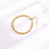 PULSERA MONTRE CADENA | ORO