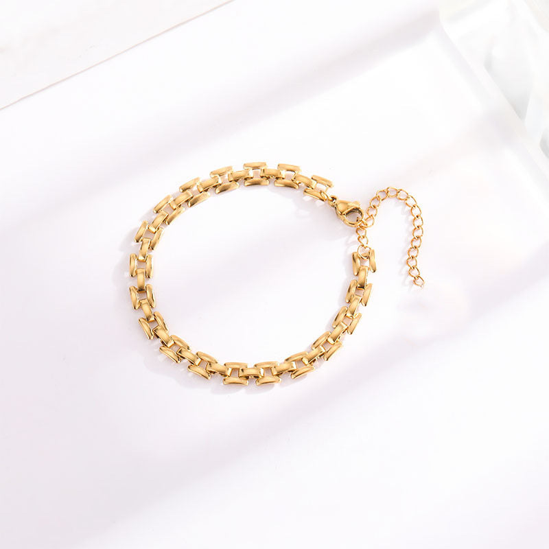 PULSERA MONTRE CADENA | ORO