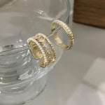 CONJUNTO ELODIE VANCE ANILLO | ORO