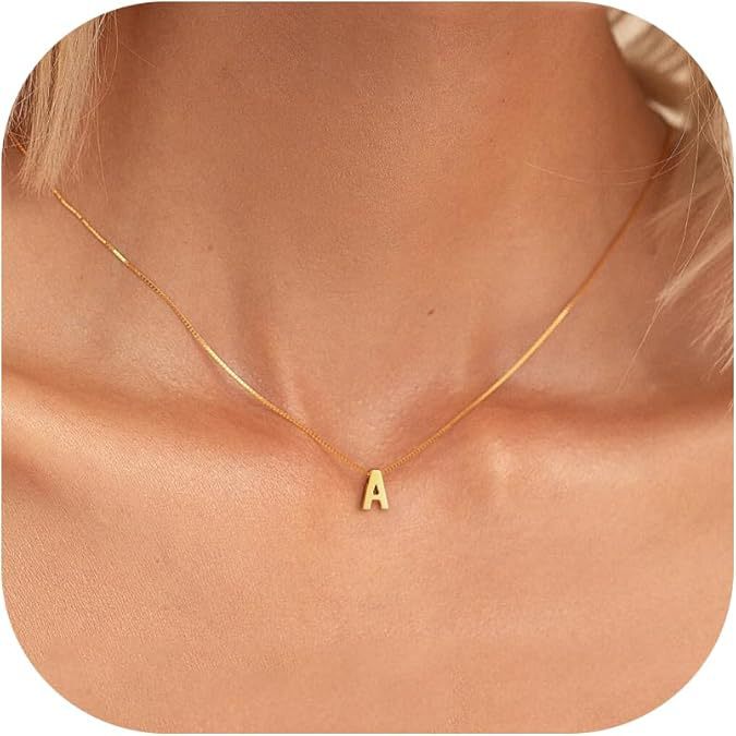 COLLAR AMOR LETTRE INITIALE | ORO