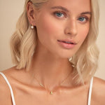 COLLAR AMOR LETTRE INITIALE | ORO