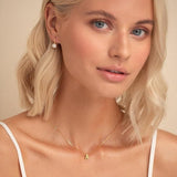 COLLAR AMOR LETTRE INITIALE | ORO