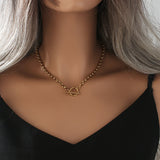 COLLAR UNITÉ CADENA | ORO