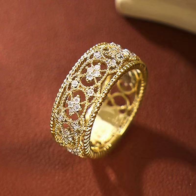 ANILLO CATARINA LUMIELLE | ORO