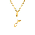COLLAR CORAZÓN INITIALE | ORO
