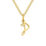 COLLAR CORAZÓN INITIALE | ORO
