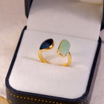 ANILLO KAELIS DÚO ENVELOPPANT | ORO