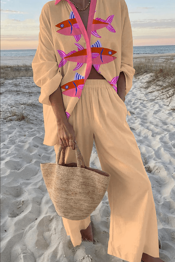 Conjunto De Lino – Clase Atemporal