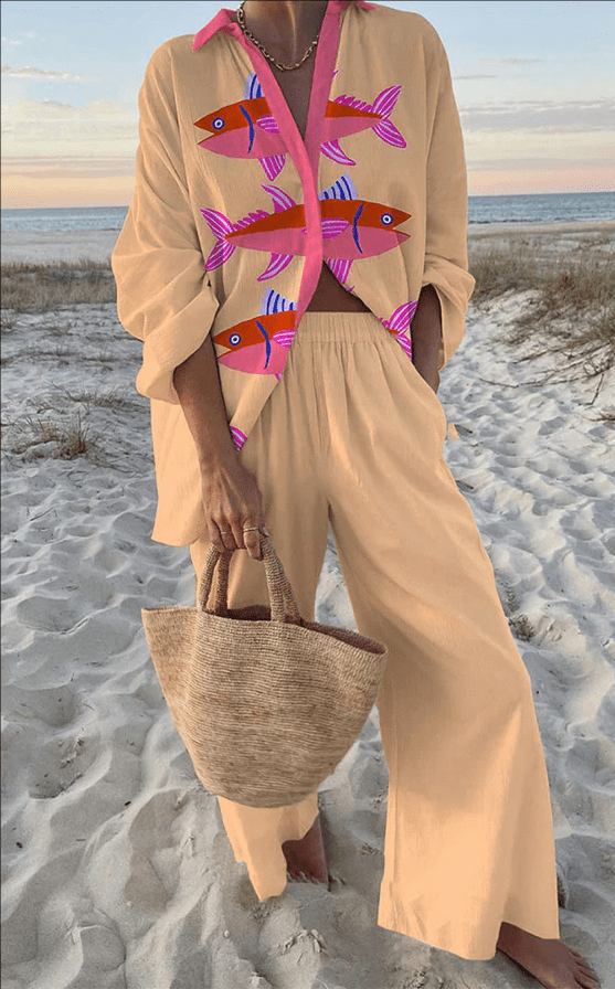 Conjunto De Lino – Clase Atemporal