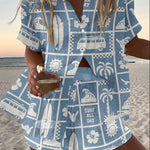 Conjunto De Lino – Silueta Limpia