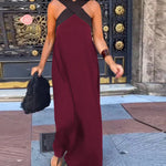 DELPHINE | DRESS WITH CROSSED CUT