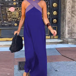 DELPHINE | DRESS WITH CROSSED CUT