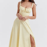 VESTIDO MIDI ELEGANTE CON ESTILO ATEMPORAL