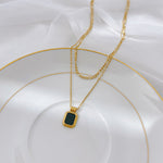 COLLAR CALYNNA MARVELLE SUPERPUESTO | ORO