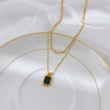 COLLAR CALYNNA MARVELLE SUPERPUESTO | ORO
