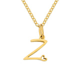 COLLAR CORAZÓN INITIALE | ORO