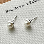 PENDIENTES EAU DOUCE PERLA
