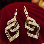 PENDIENTES STELLA VIRELLE SUPERPUESTO | ORO