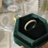 CONJUNTO ELODIE VANCE ANILLO | ORO