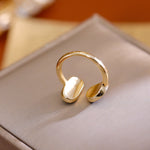 ANILLO KAELIS DÚO ENVELOPPANT | ORO