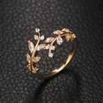 ANILLO ELEGANTE LIANE ORO | ORO