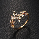 ANILLO ELEGANTE LIANE ORO | ORO