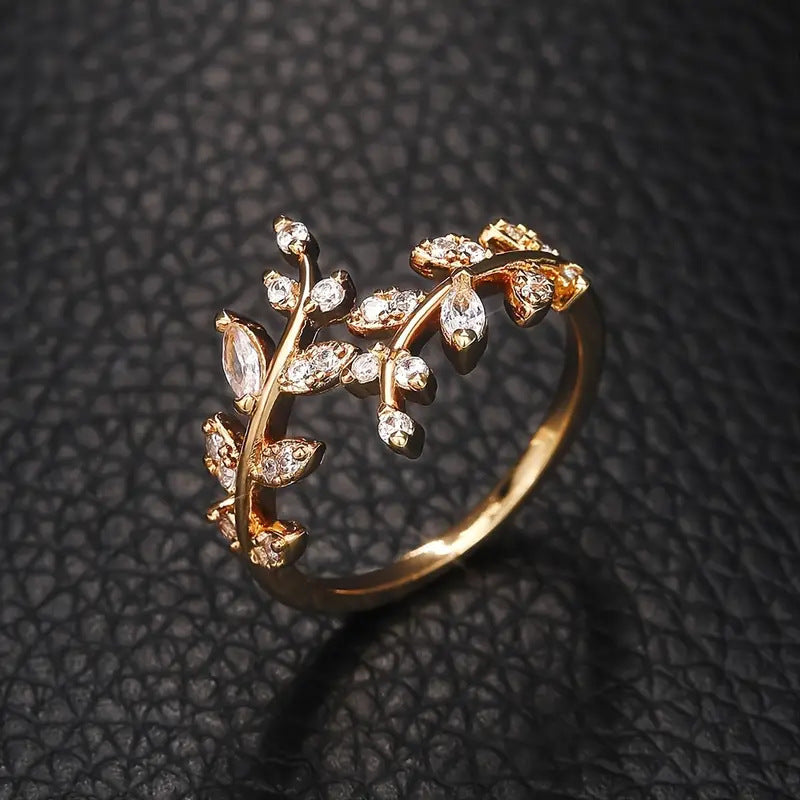 ANILLO ELEGANTE LIANE ORO | ORO