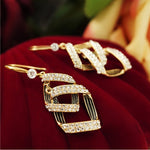 PENDIENTES STELLA VIRELLE SUPERPUESTO | ORO
