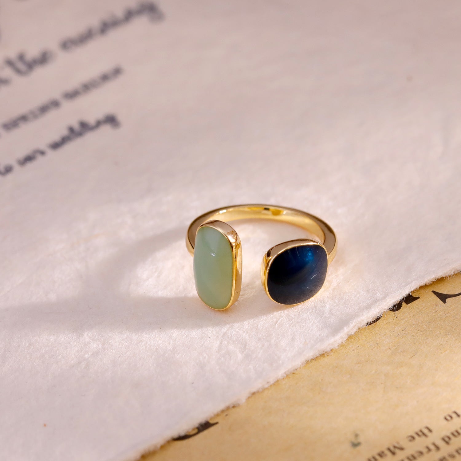 ANILLO KAELIS DÚO ENVELOPPANT | ORO