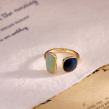 ANILLO KAELIS DÚO ENVELOPPANT | ORO