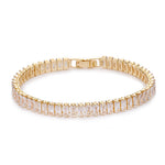 PULSERA VÉRTEA TENIS | ORO