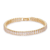 PULSERA VÉRTEA TENIS | ORO