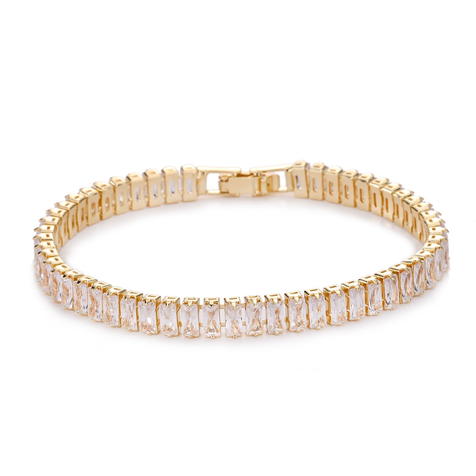 PULSERA VÉRTEA TENIS | ORO