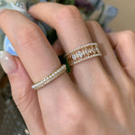 CONJUNTO ELODIE VANCE ANILLO | ORO