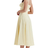 VESTIDO MIDI ELEGANTE CON ESTILO ATEMPORAL