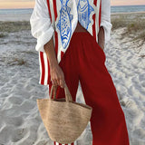 Conjunto Lino – Encanto Mediterráneo