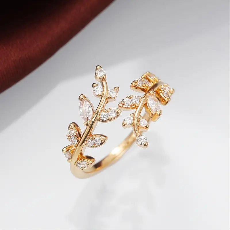 ANILLO ELEGANTE LIANE ORO | ORO