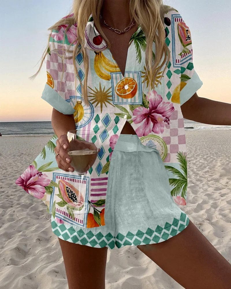 Conjunto De Lino – Verano Auténtico
