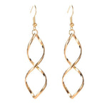 PENDIENTES SPIRALE COLGANTE | ORO
