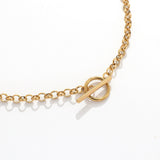 COLLAR UNITÉ CADENA | ORO