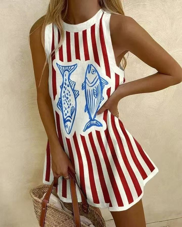 Vestido Mini De Lino – Diseño Esencial