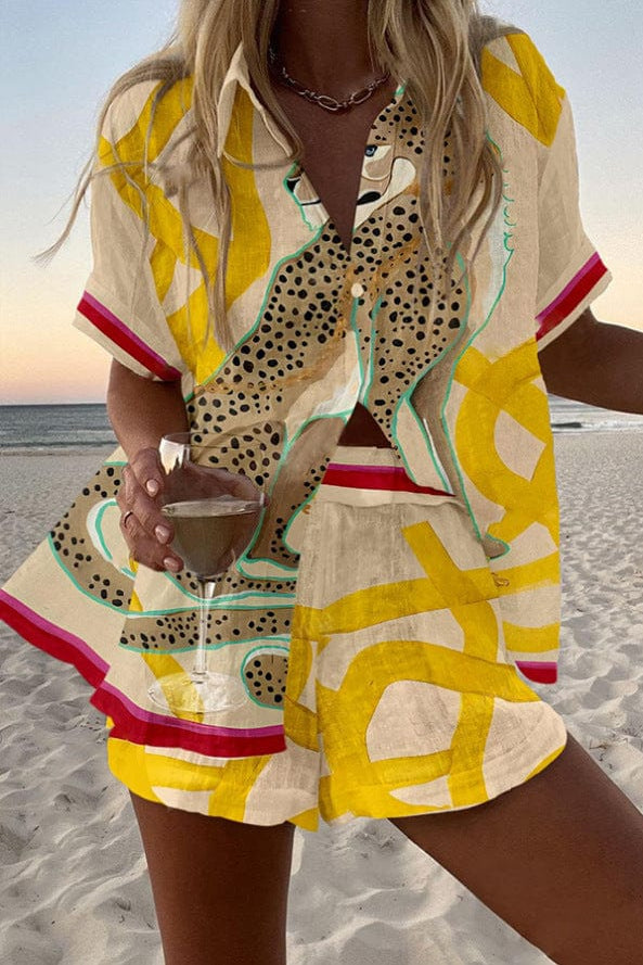 Conjunto Lino – Femineidad Natural