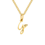 COLLAR CORAZÓN INITIALE | ORO