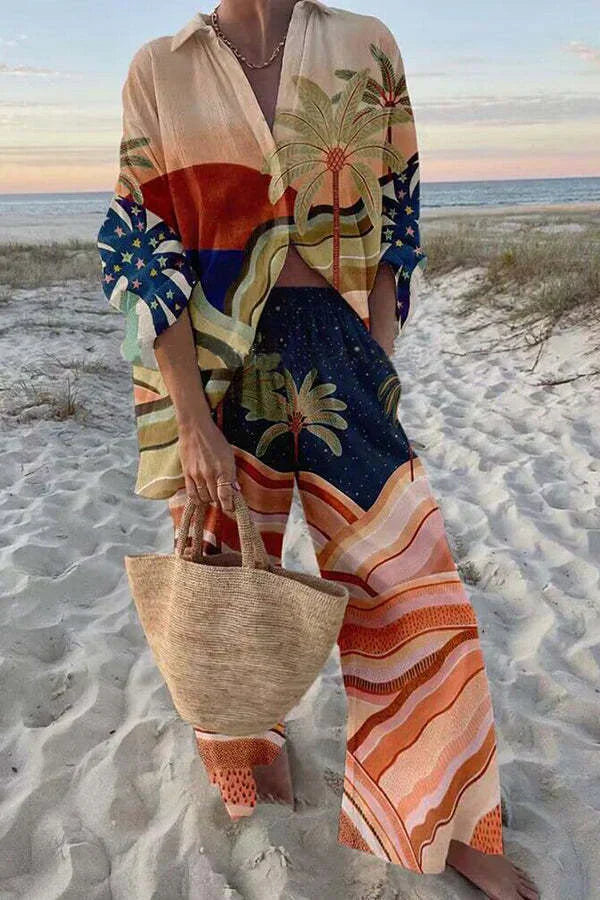 Conjunto Lino – Toque Artesanal