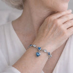 PULSERA OCÉAN CORAZÓN LUMINOSO
