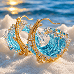 BOUCLES D'OREILLES DORÉE