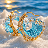 BOUCLES D'OREILLES DORÉE