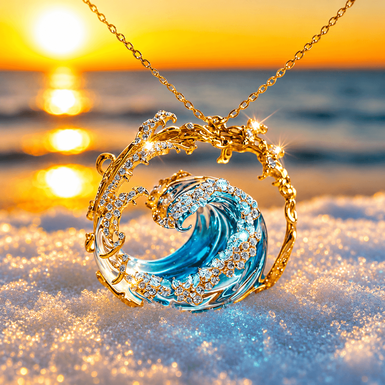 COLLIER DORÉE