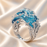 BAGUE ARGENTÉE