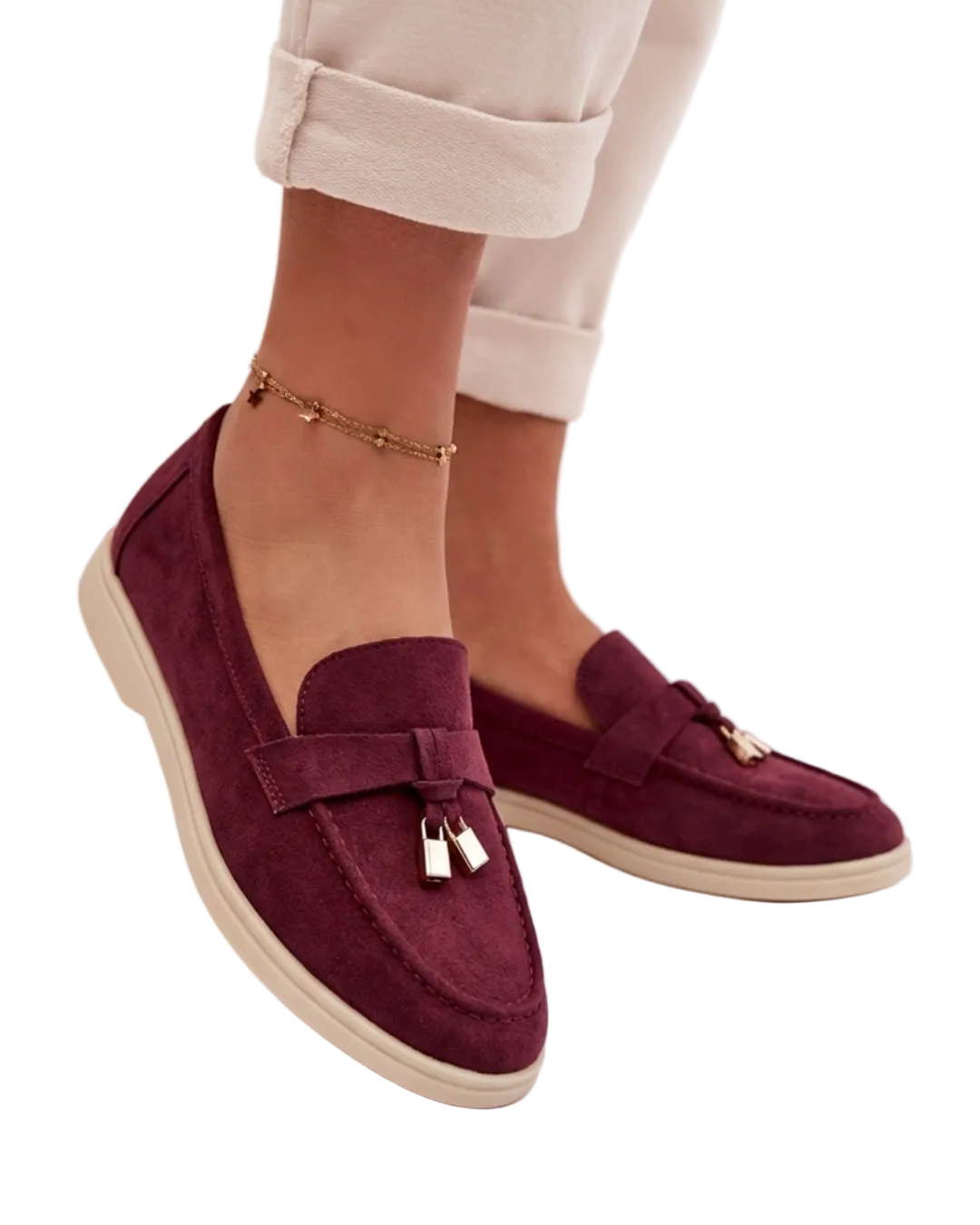 Walker Bordeaux Loafer